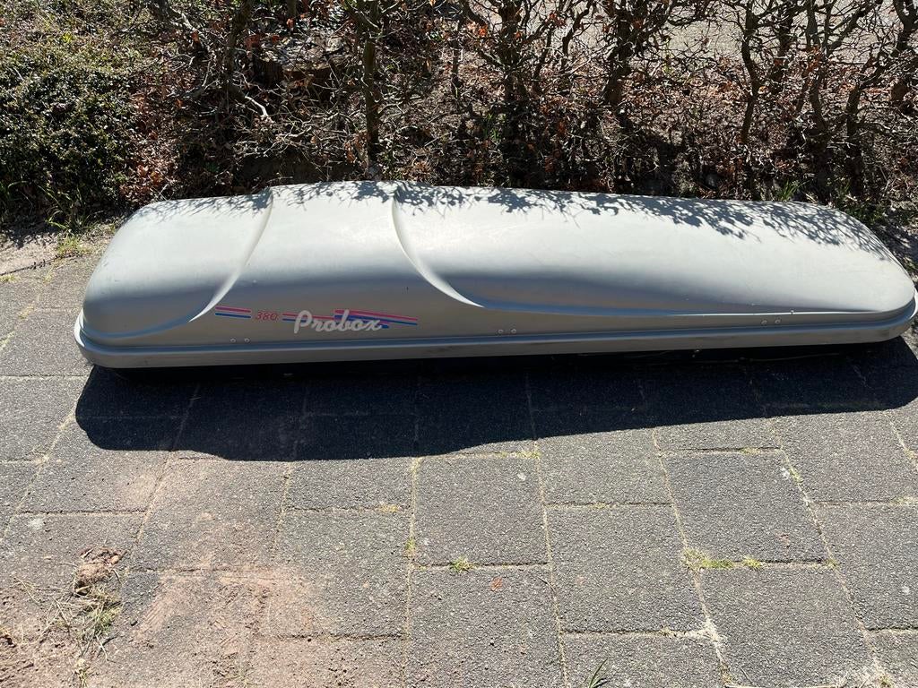 Probox 380 Dakkoffer - Skibox, Ophalen, Gebruikt