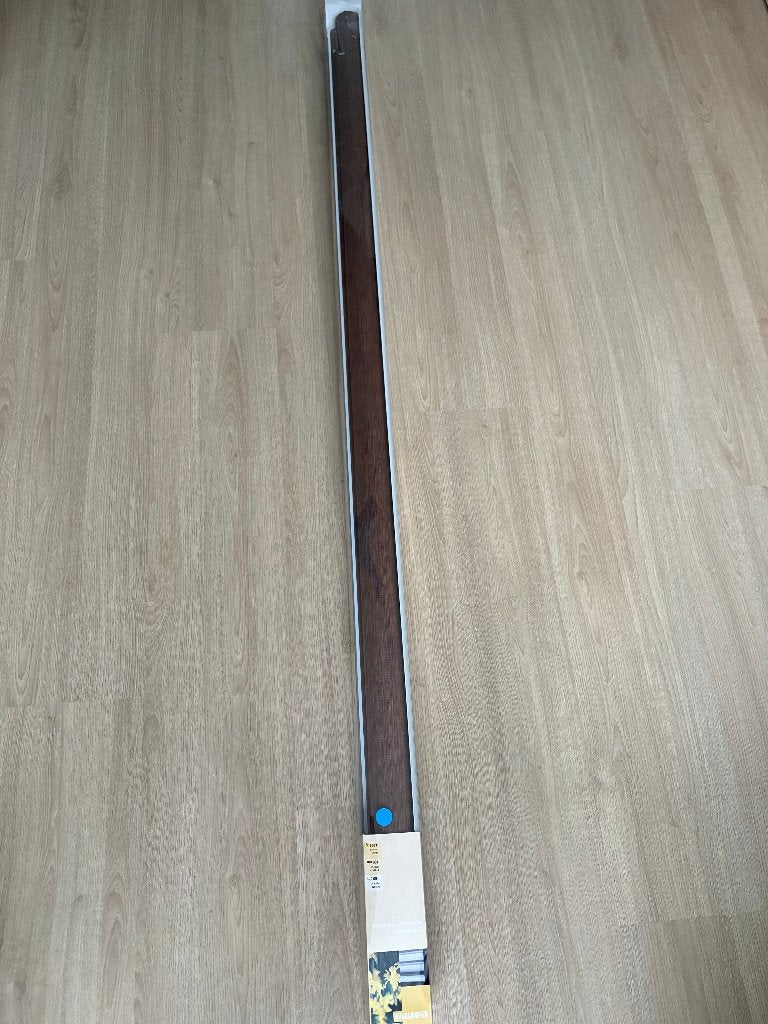 rolgordijn, roljaloezie, natural brown, Ophalen, Rolgordijn, 150 cm, Nieuw