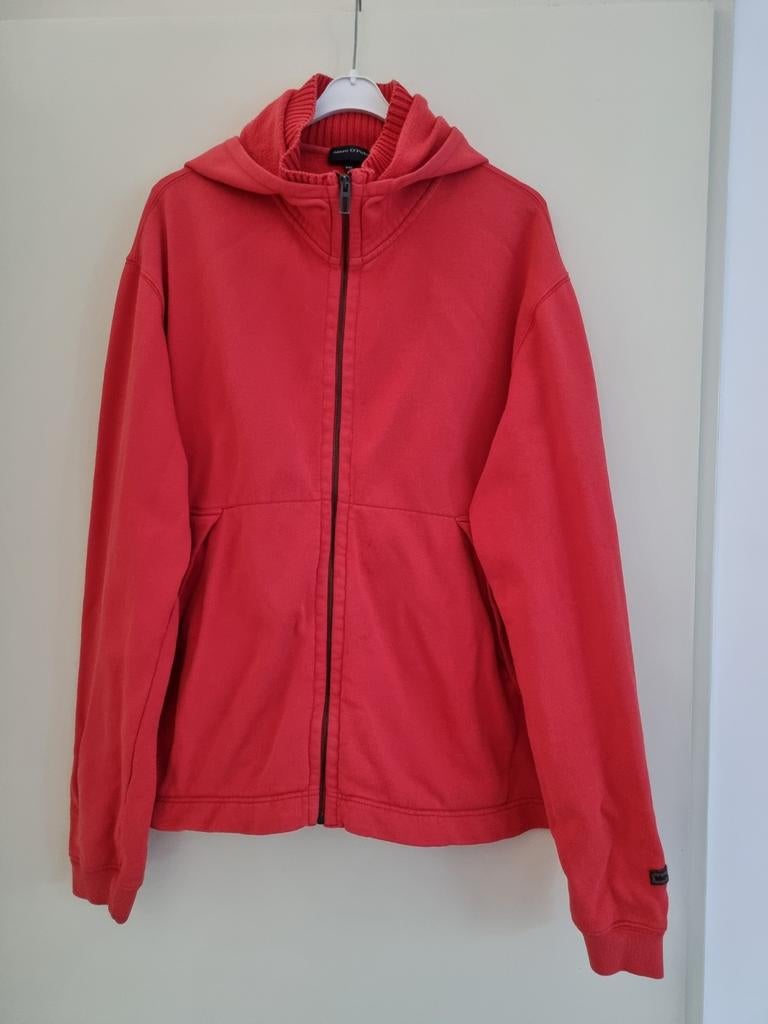 Vest / hoodie voor heren -- maat XXL / 2XL -- Marc O'Polo, Overige maten, Ophalen of Verzenden, Marc O’Polo, Gedragen