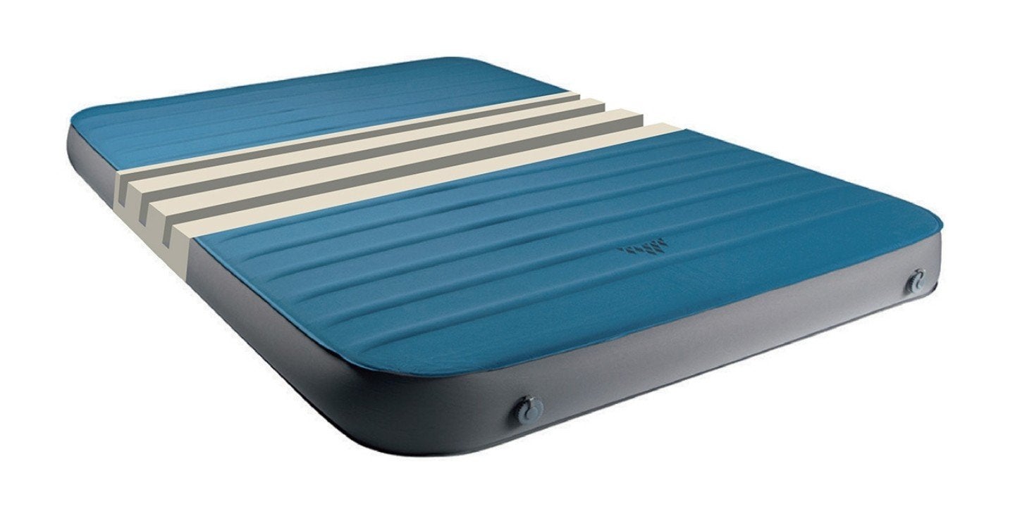 Obelink Sleepwell Air 15 Duo Slaapmat (200x140x15cm), Ophalen