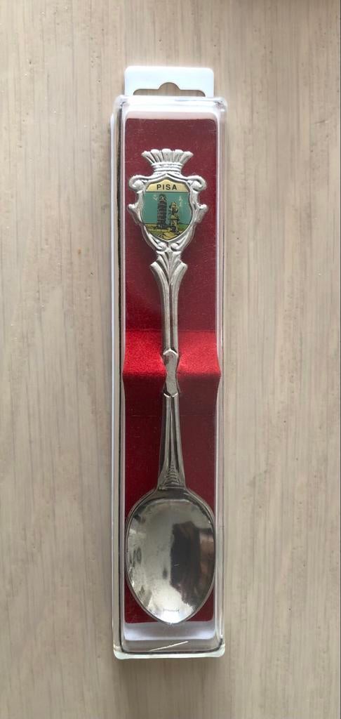 Souvenir lepel Pisa - Italië, Ophalen of Verzenden