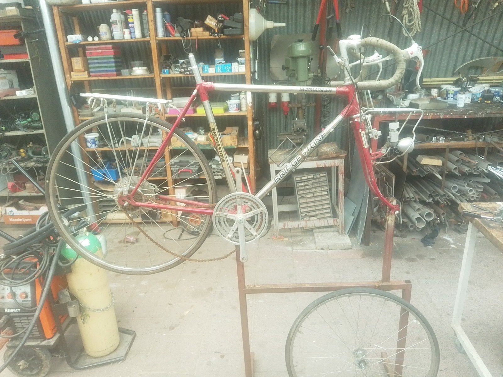 Bridgestone submariner, Fietsen en Brommers, Fietsen | Oldtimers, Ophalen