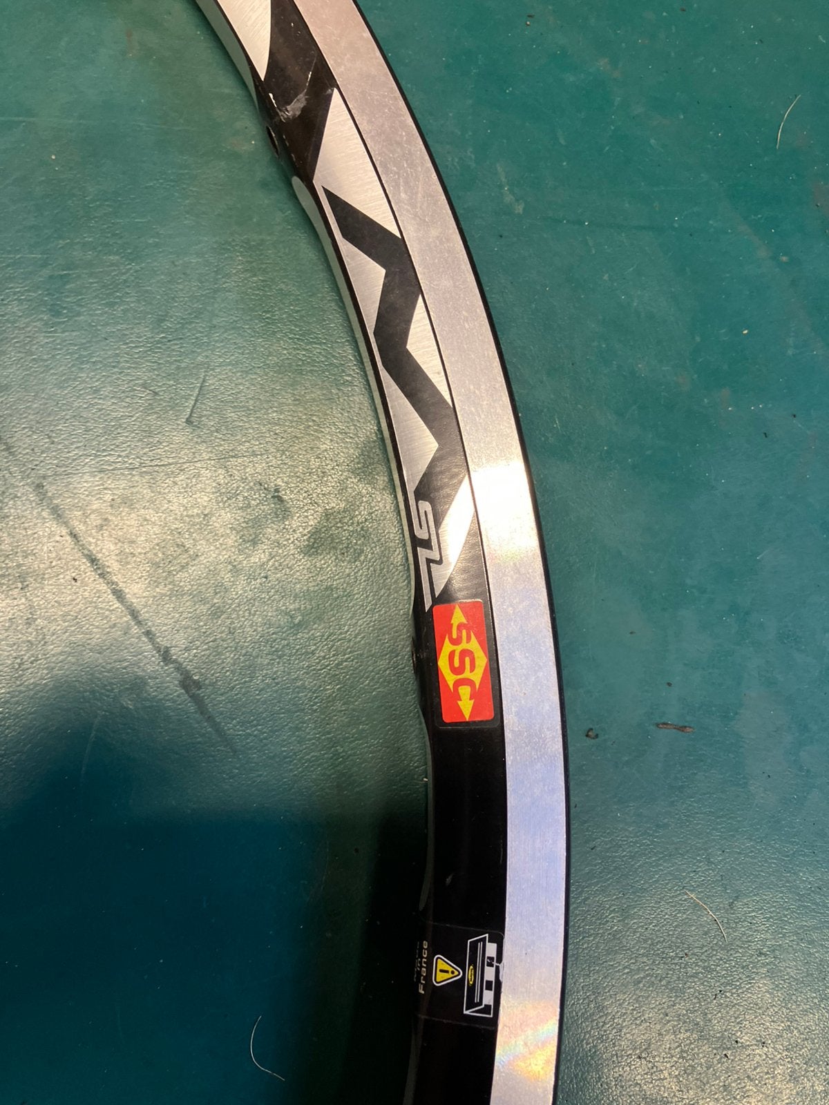 Velgen NOS Ambrosio Mavic Rigida FIR, Wiel, Nieuw, Ophalen of Verzenden, Aluminium