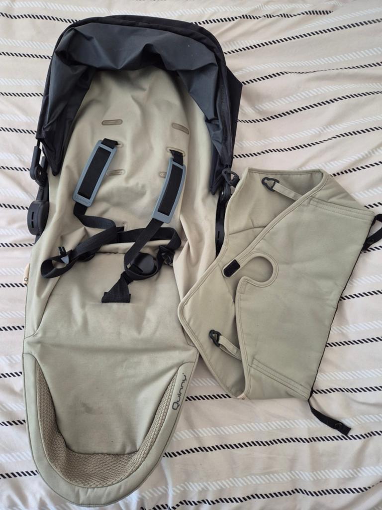 Quinny Zapp Flex Plus bekleding, Ophalen of Verzenden, Quinny