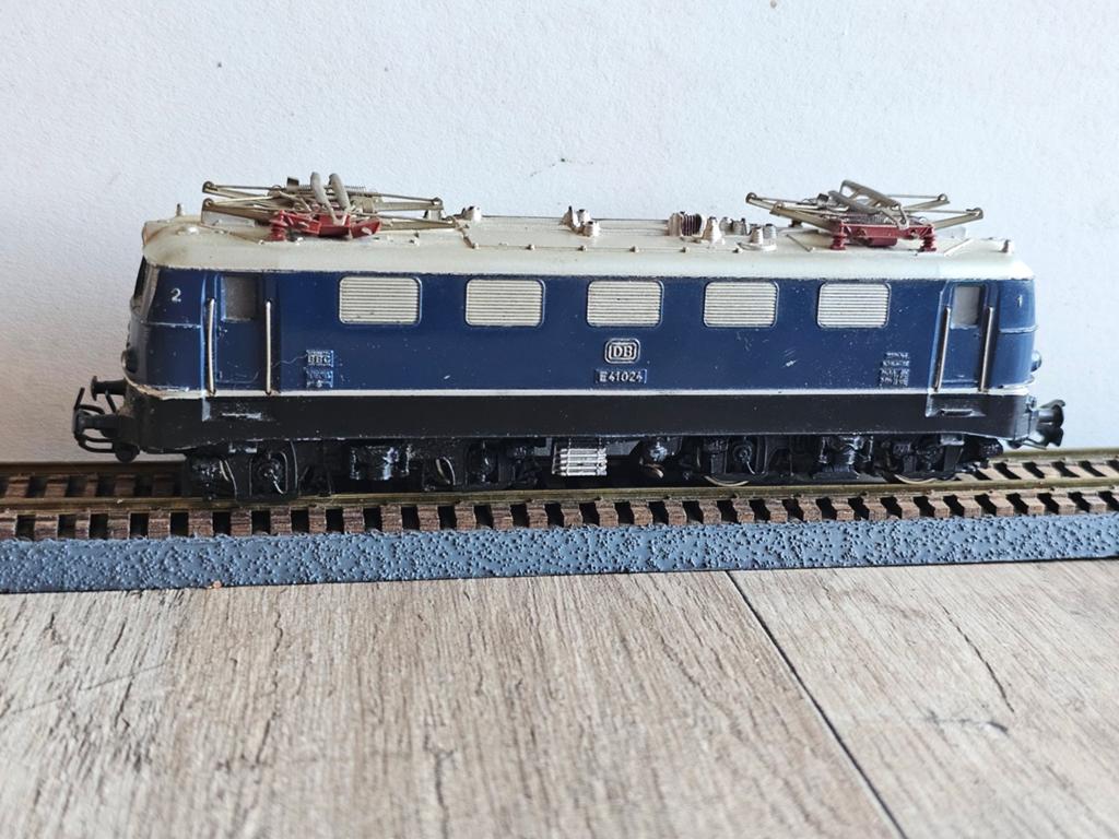 Modeltrein Ho lokomotief Marklin metaal E10 zgan, getest ok, Ophalen of Verzenden, Zo goed als nieuw, GDDR6, PCI-Express 4