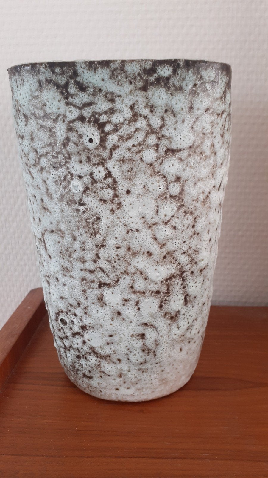 Vintage Pieter Groeneveldt Lavavaas - Jaren '60, Ophalen of Verzenden