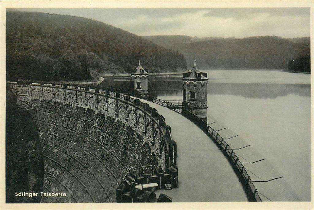 701-425-039 Solingen Talsperre, Verzenden, Voor 1920, Duitsland