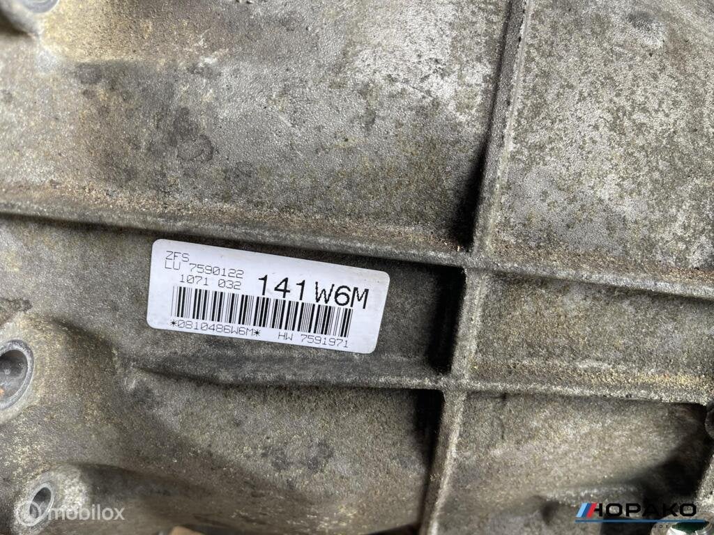 Automaatbak BMW E82 123D 6hp21 7590122, Auto-onderdelen, Gebruikt, Einsteinlaan 5, rijswijk, Bmw, Ophalen of Verzenden