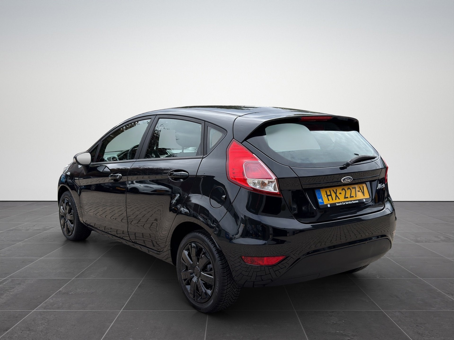 Ford Fiesta 1.0 Style Airco|Navigatie|Bluetooth|NAP, Auto's, Dealer onderhouden, Euro 6, 525 kg, Origineel Nederlands