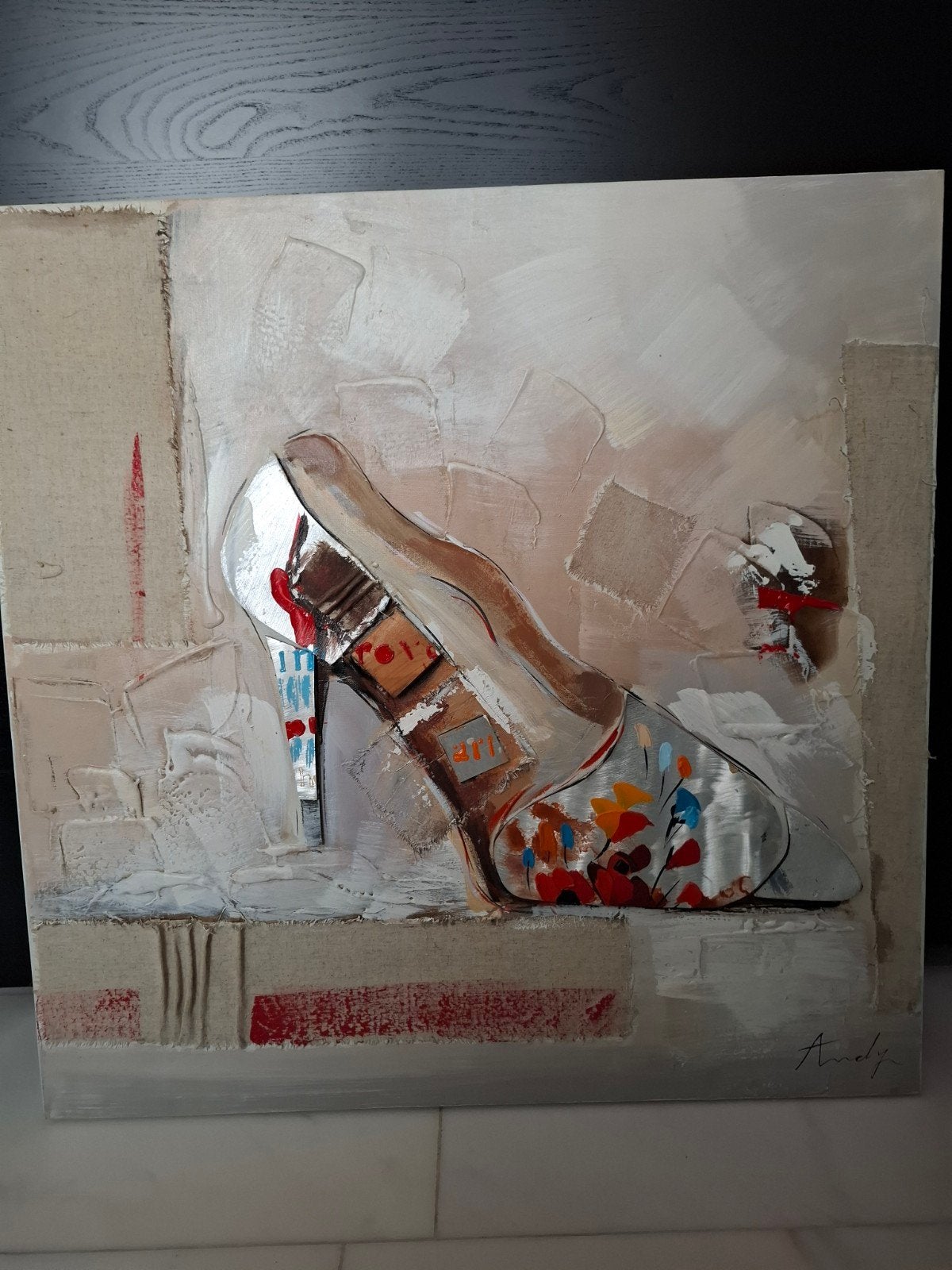 schilderij, Ophalen, Gebruikt, Schilderij