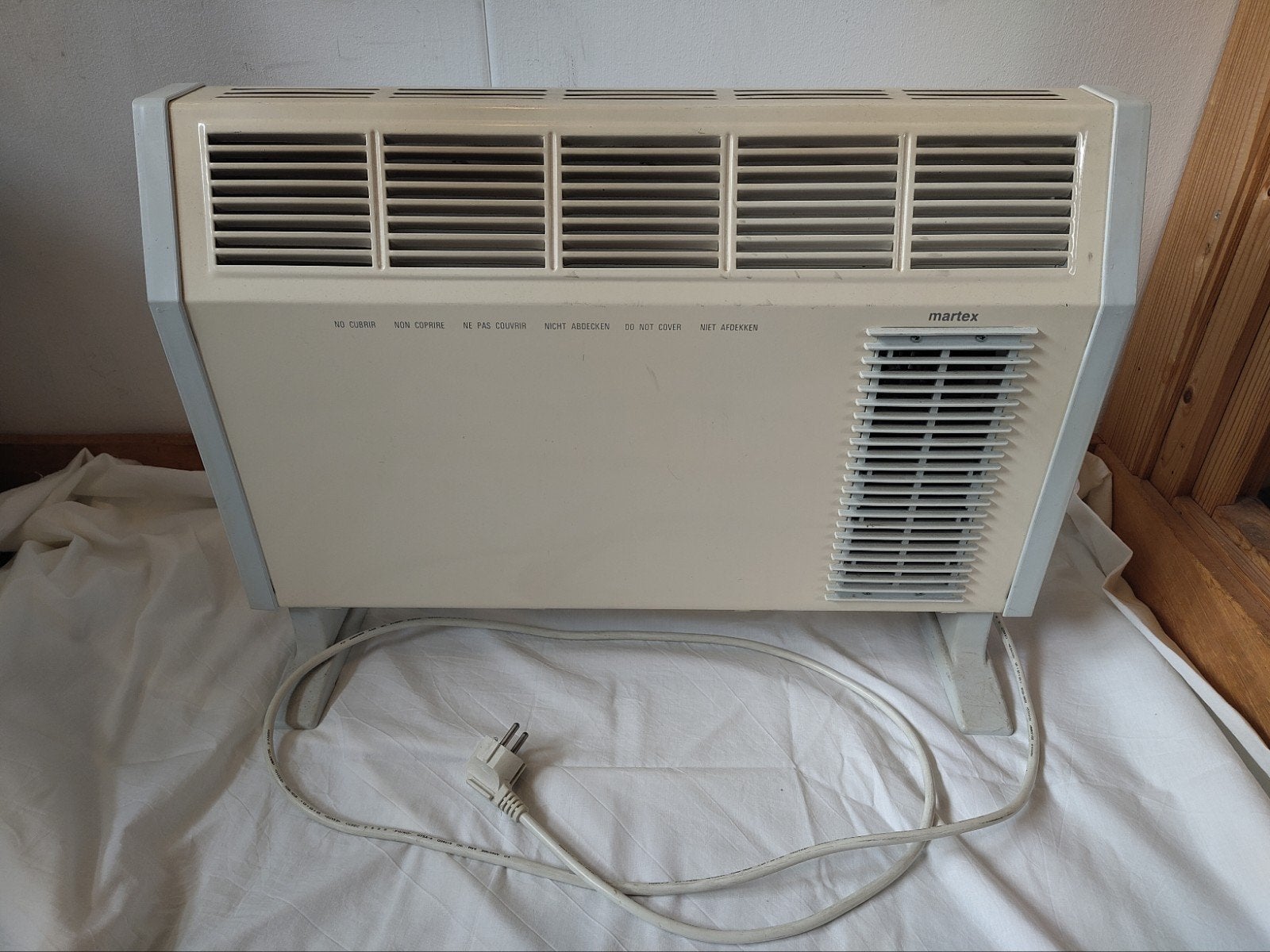 verwarming/radiator, Ophalen, 30 tot 80 cm, Gebruikt, Radiator