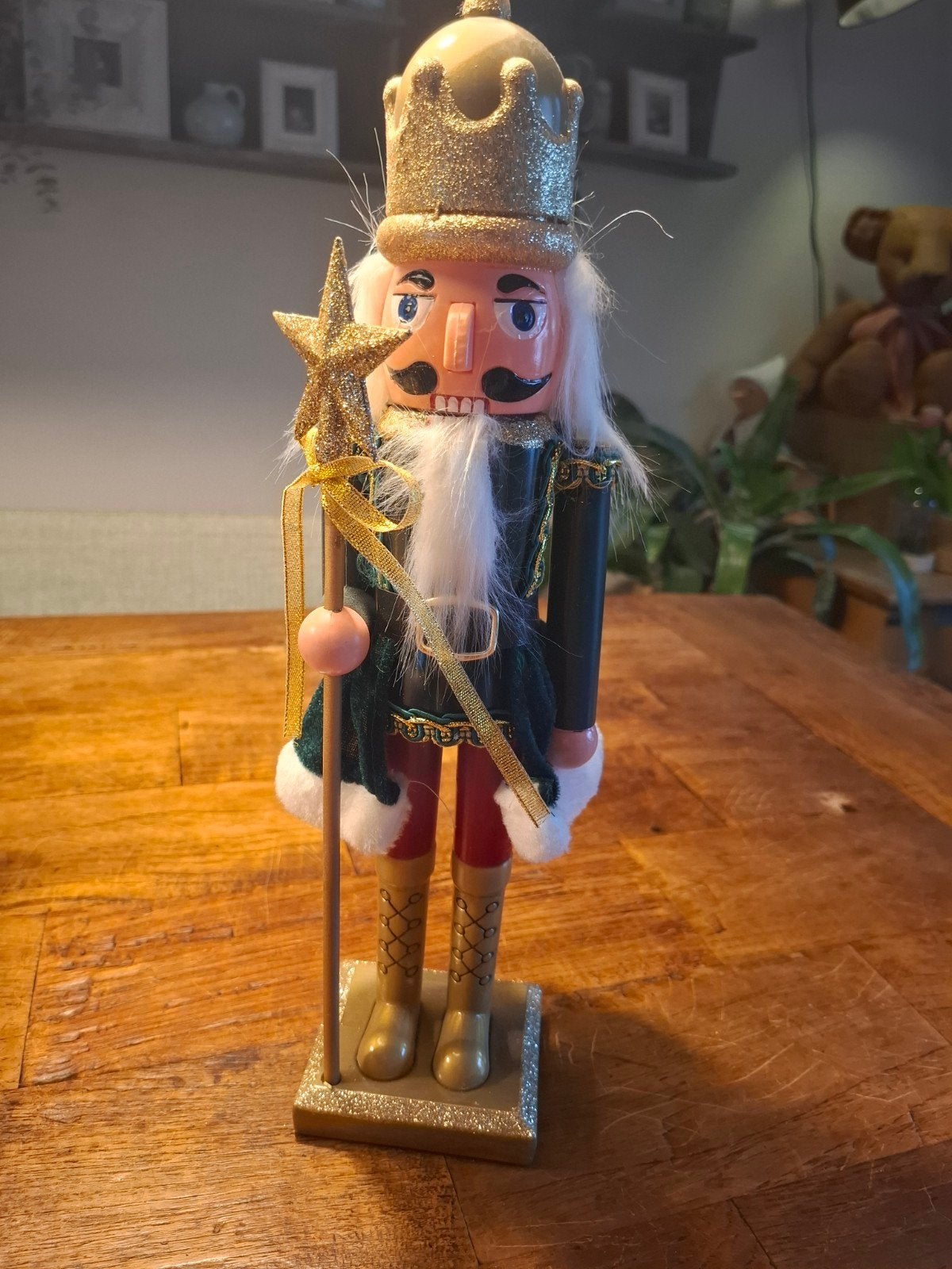 Notenkraker 39 cm, Ophalen, Zo goed als nieuw