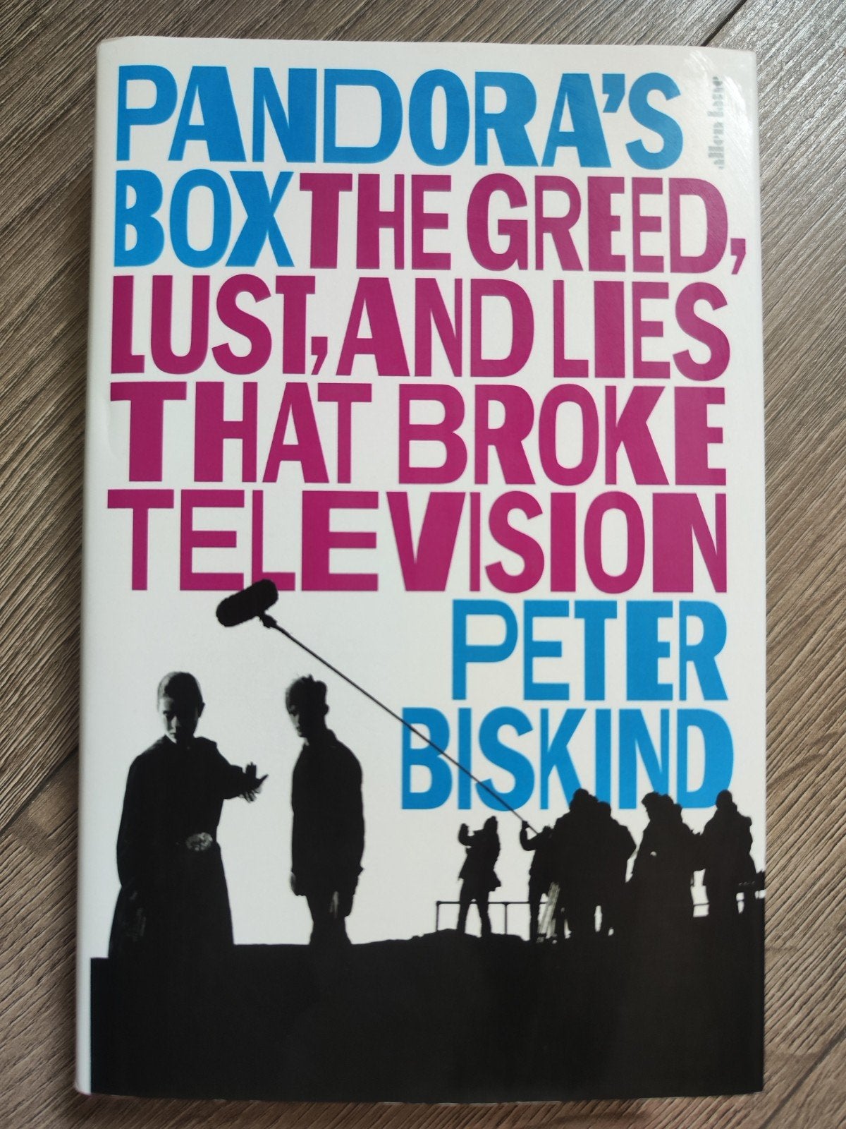 Pandora’s Box - Peter Biskind | TV, HBO, Netflix & Streaming, Ophalen of Verzenden, Zo goed als nieuw