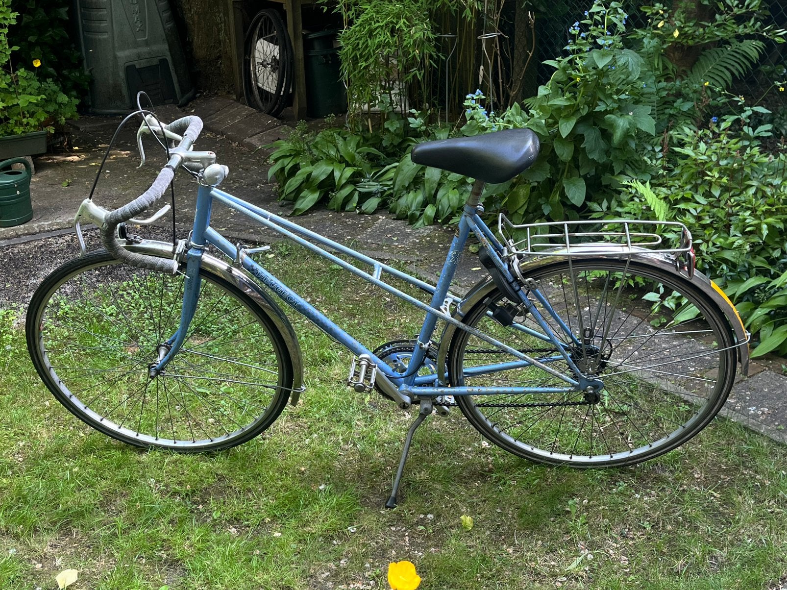 Peugeot Carbolite 103 Racefiets dames, Fietsen en Brommers, 28 inch, Gebruikt, Dames, 53 tot 57 cm