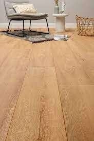 Laminaat Cando click de luxe plank xb pvc zand eiken(19D), Ophalen, Nieuw, 75 m² of meer, Laminaat