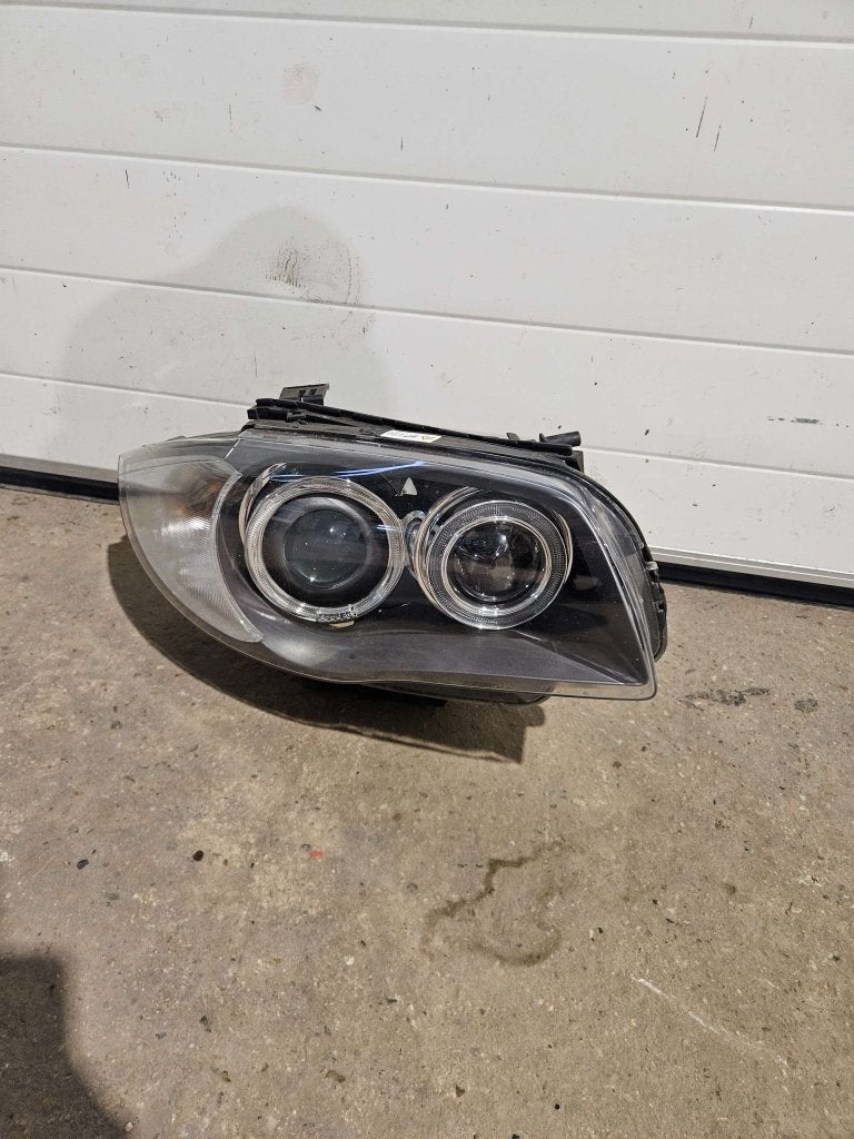 XENON KOPLAMP BMW 1 SERIE RECHTSVOOR, Auto-onderdelen, Niet ingevuld, Gebruikt, Niet ingevuld, Ophalen of Verzenden