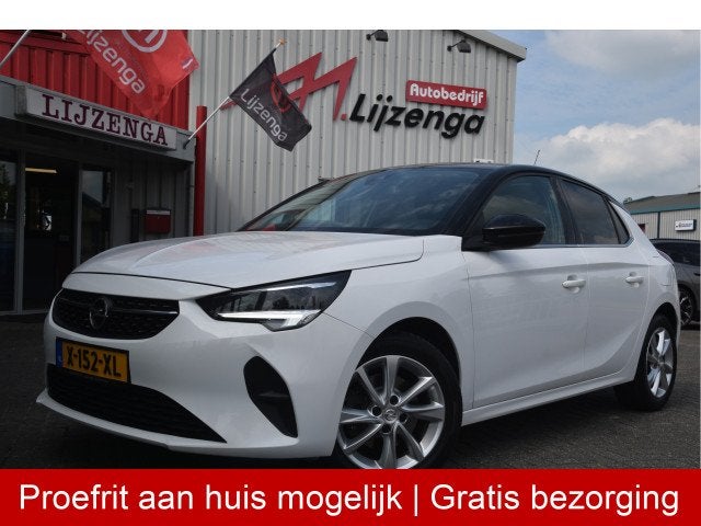Opel Corsa 1.2 Elegance Carplay | LED | PDC | LMV | Bluetoot, Auto's, Gebruikt, Euro 6, Met garantie (alle), 3 cilinders