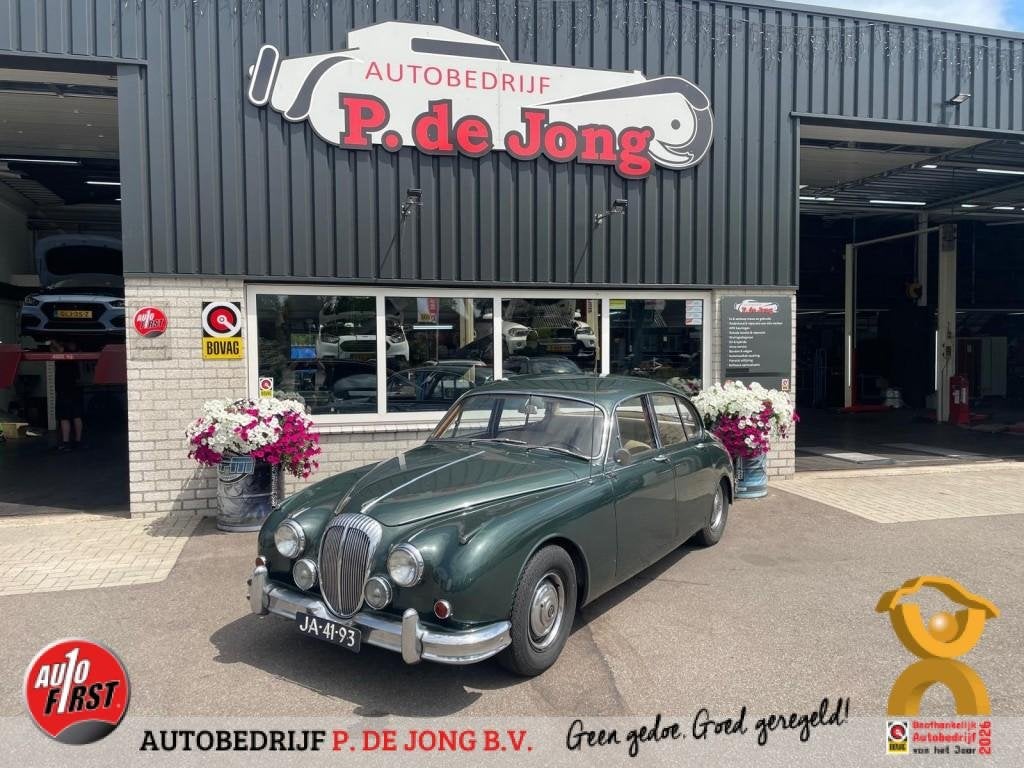 Daimler V8 250 V8 MKII SALOON, Auto's, Overige Auto's, Gebruikt, 8 cilinders, 1436 kg, Origineel Nederlands