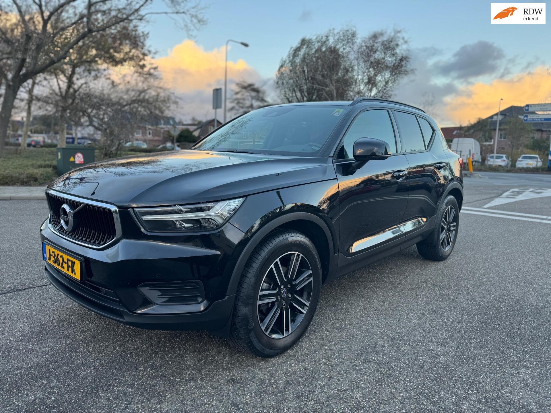 Volvo XC40 1.5 T3 Inscription / navi / cruise.control / lede, Auto's, Voorwielaandrijving, Dealer onderhouden, Gebruikt, 156 pk