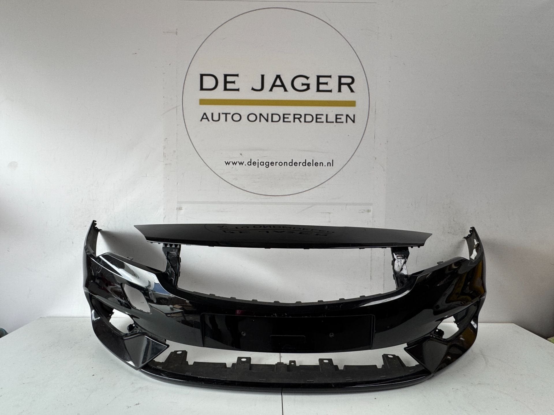 OPEL ASTRA K FACELIFT 5V VOORBUMPER BUMPER PDC 39130492, Gebruikt, Voor, Opel Automobile GmbH, Ophalen of Verzenden