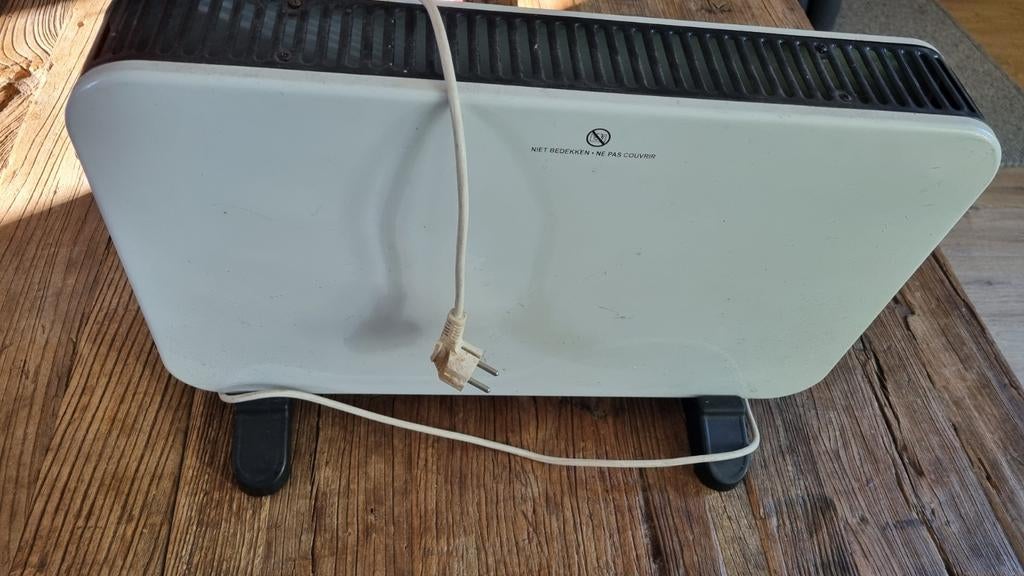 Handson Convectorkachel 2000W - Zo goed als nieuw, Ophalen of Verzenden