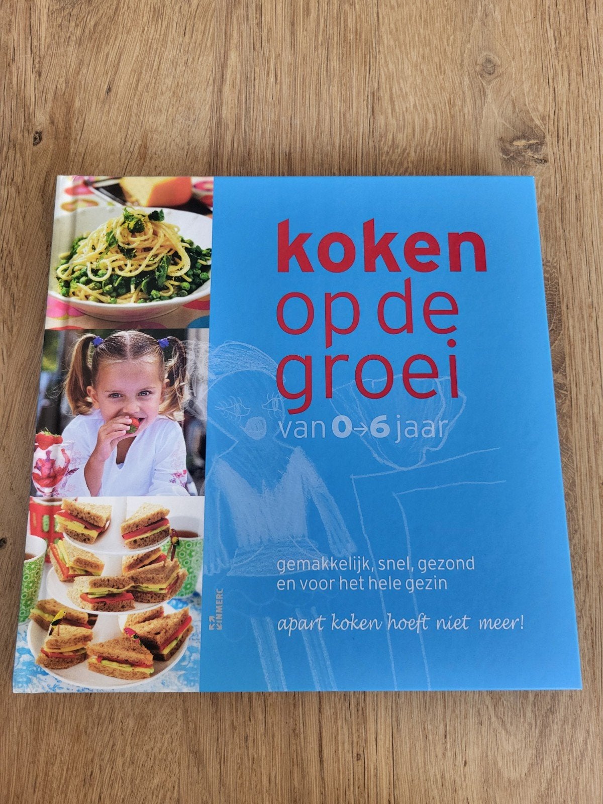 Yolanda van der Jagt - Koken op de groei, Ophalen of Verzenden, Zo goed als nieuw, Yolanda van der Jagt; Nicole Willemse; Lars Hamer