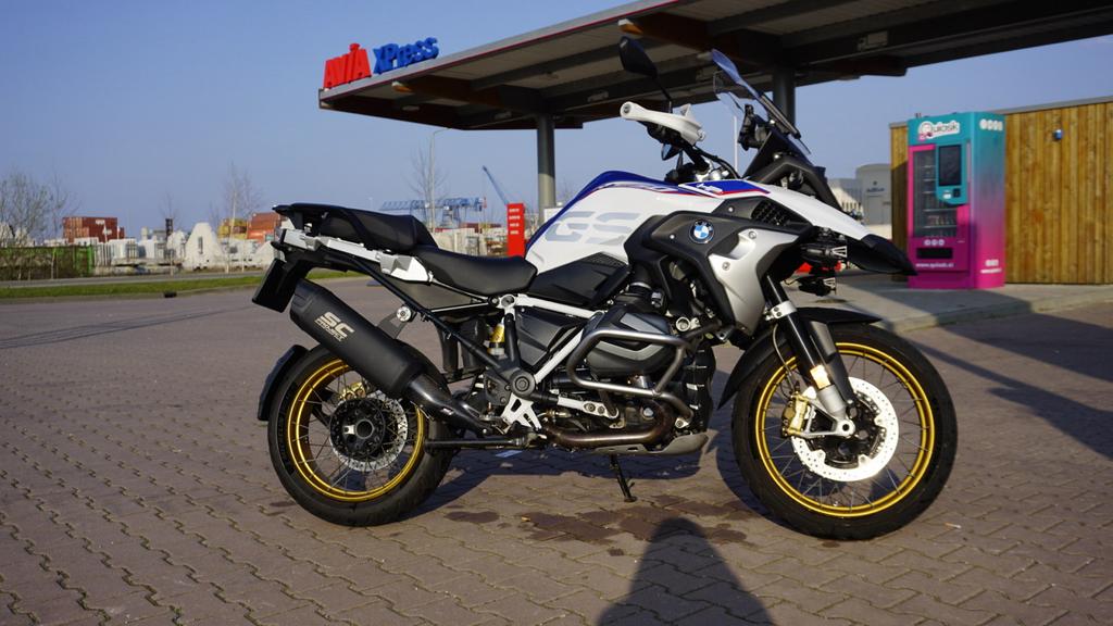 BMW R1250GS HP stijl, Motoren, Motoren | BMW, 2 cilinders, Motorrijbewijs A, Gebruikt, Particulier