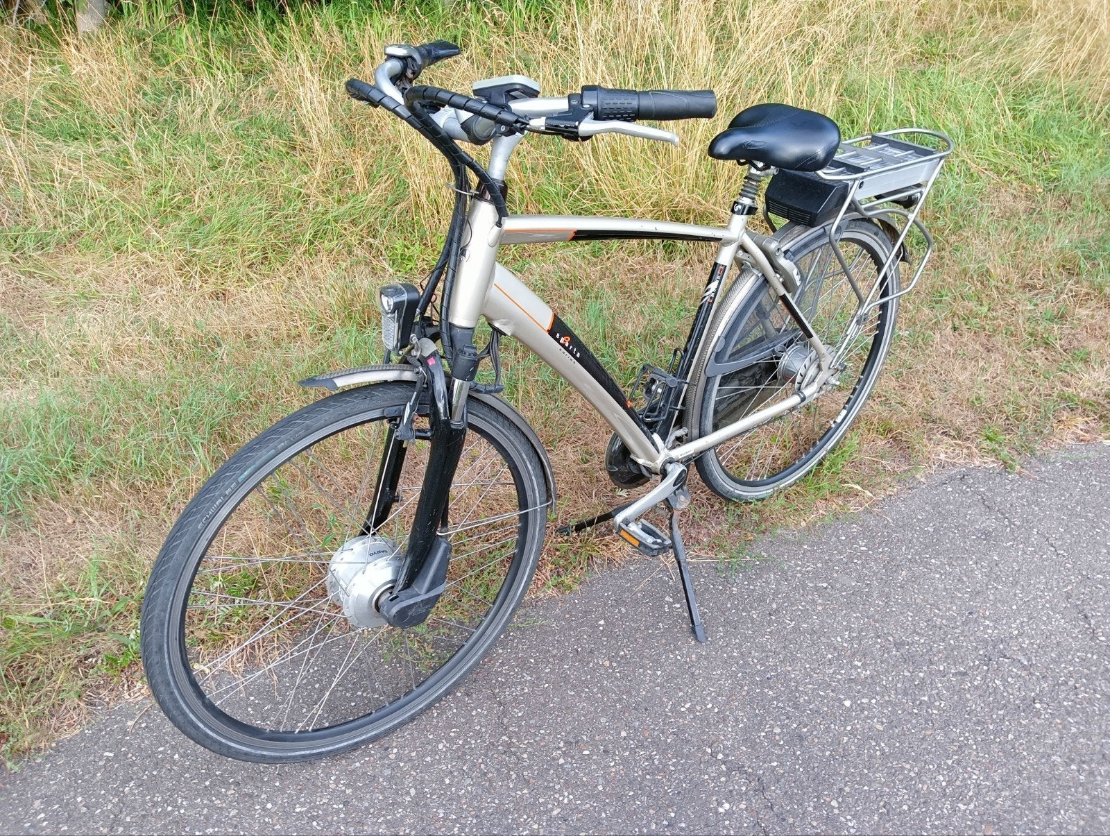 Gazelle elektrische fiets met 7 versnellingen en 736 km, Gebruikt, Ophalen of Verzenden, 51 tot 55 cm, Gazelle