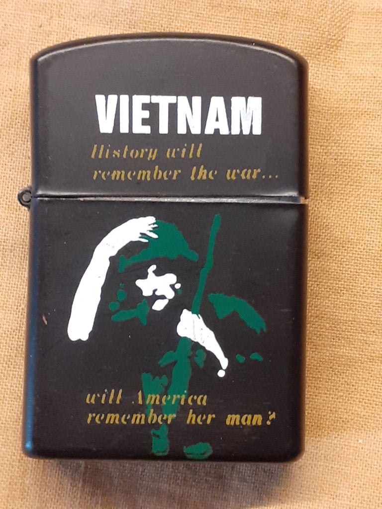 “Zippo” Vietnam €10,-, Ophalen of Verzenden, Overige soorten, Amerika, Overige typen