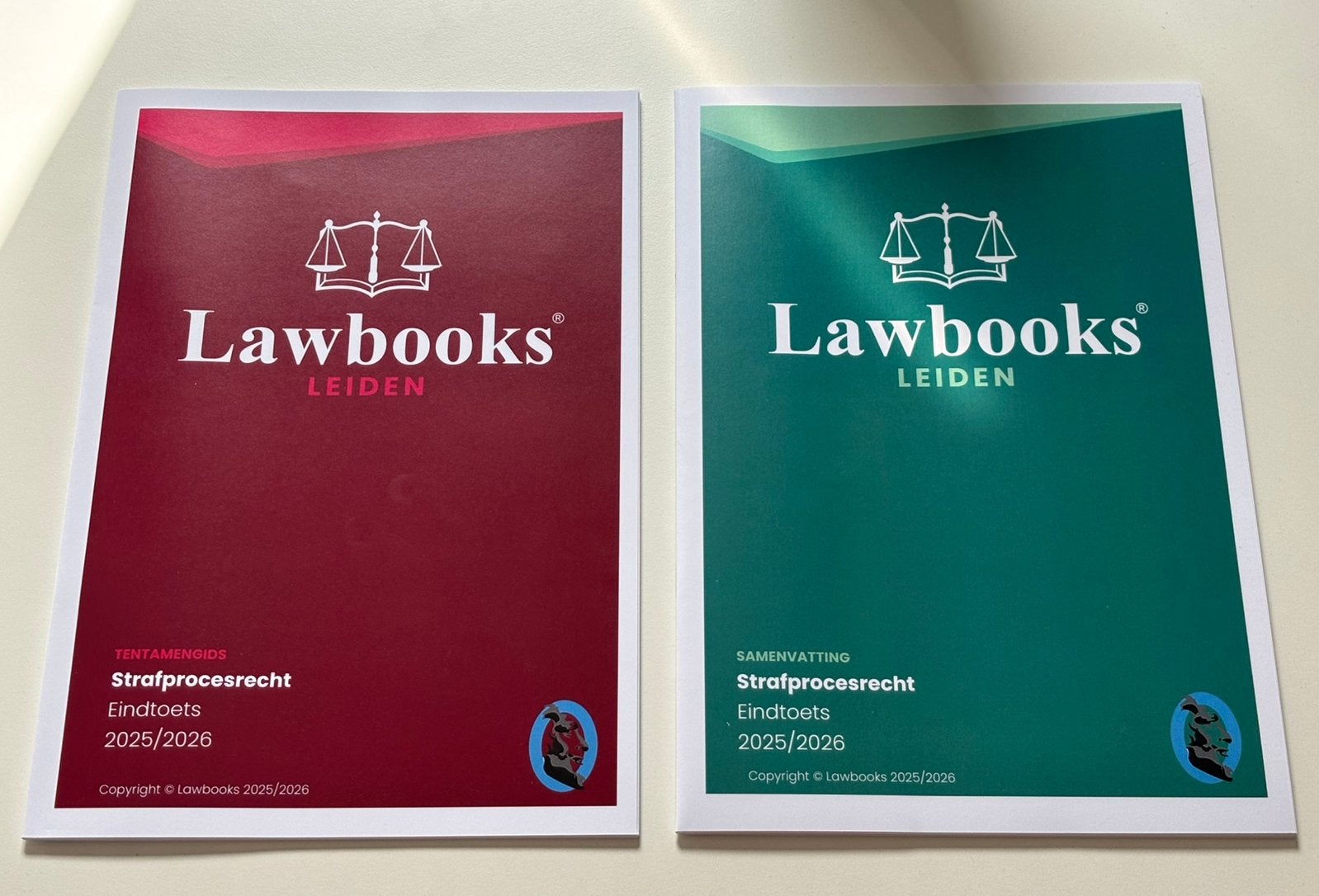 Lawbooks strafprocesrecht eindtoets 2025/2026, Ophalen of Verzenden, Beta, Nieuw