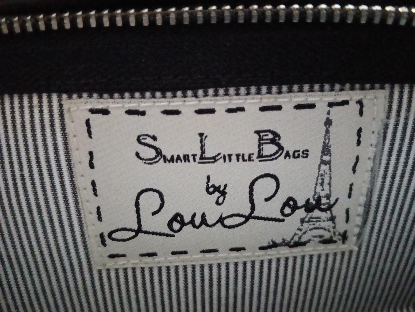 Smart Little Bags by Lou Lou portemonnee slangenprint, Sieraden, Tassen en Uiterlijk, Ophalen, Gebruikt, Bruin, Overige merken