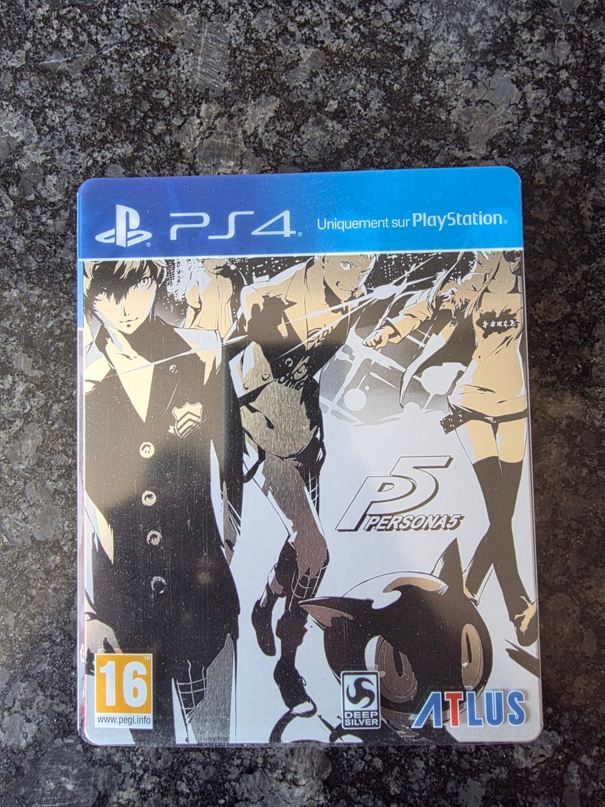 Persona 5 PS4 - Steelbook Edition, Spelcomputers en Games, 1 speler, Ophalen of Verzenden, Zo goed als nieuw, Role Playing Game (Rpg)