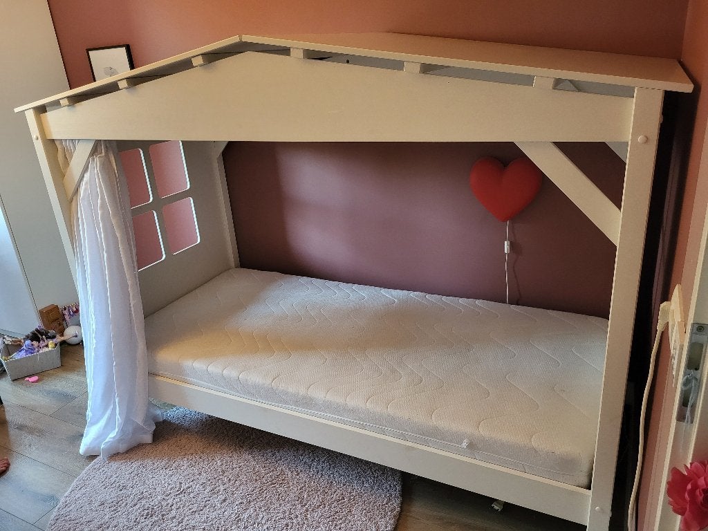 Bedhuisje, 85 tot 100 cm, Zo goed als nieuw, 180 cm of meer, Ophalen