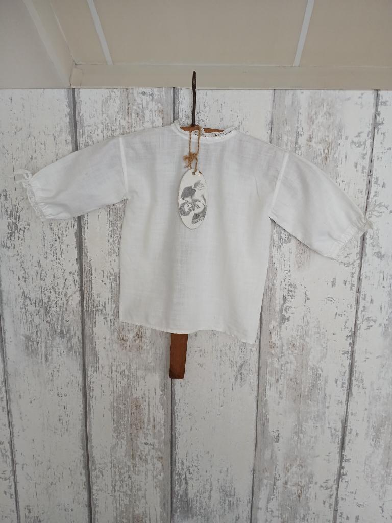 brocante kinderhemdje, Antiek en Kunst, Ophalen of Verzenden