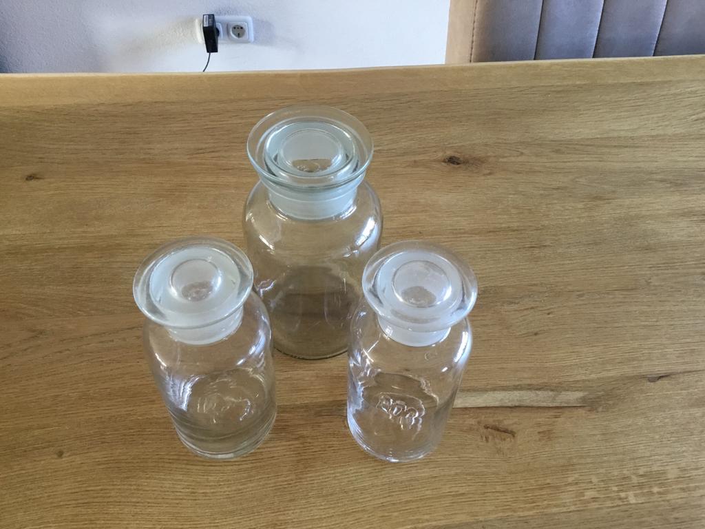 4 apothekers potten, Antiek en Kunst, Ophalen of Verzenden