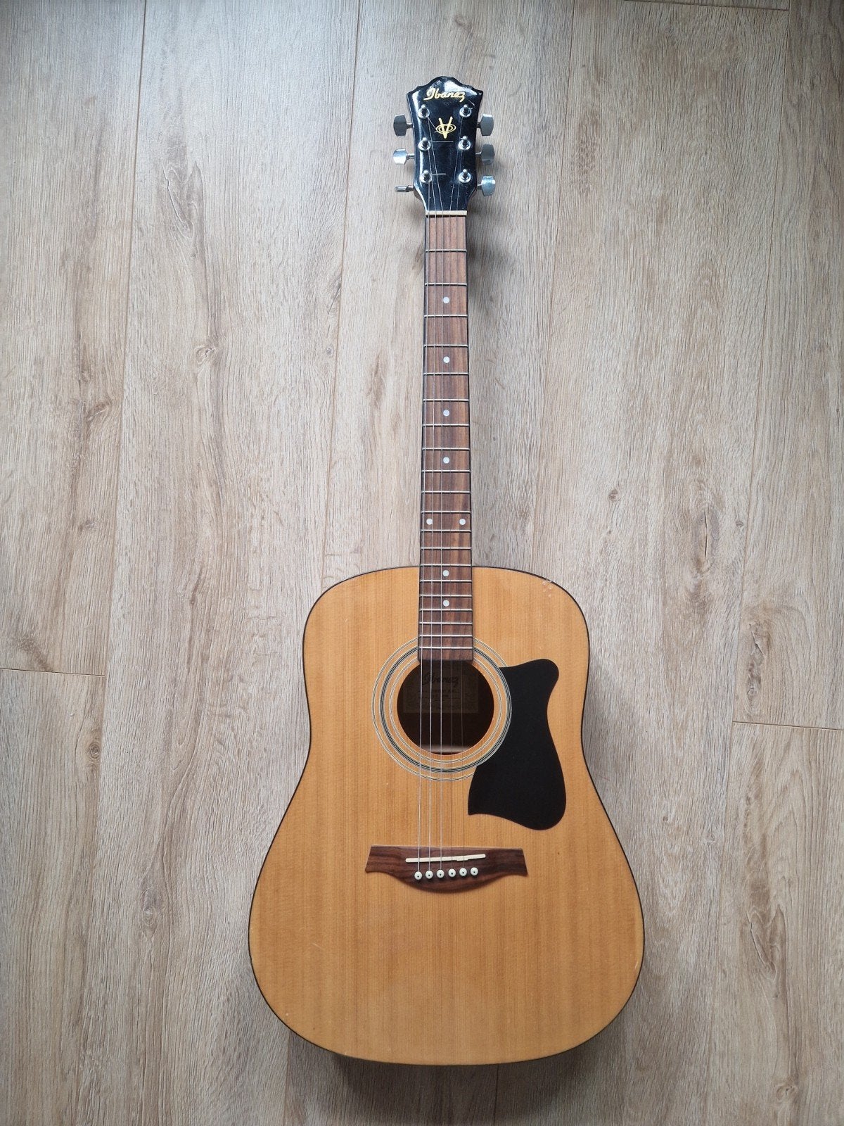 MOET WEG - Ibanez Westerngitaar, V50NJP-NT 3U-01, met tas, Ophalen, Gebruikt, Western- of Steelstringgitaar