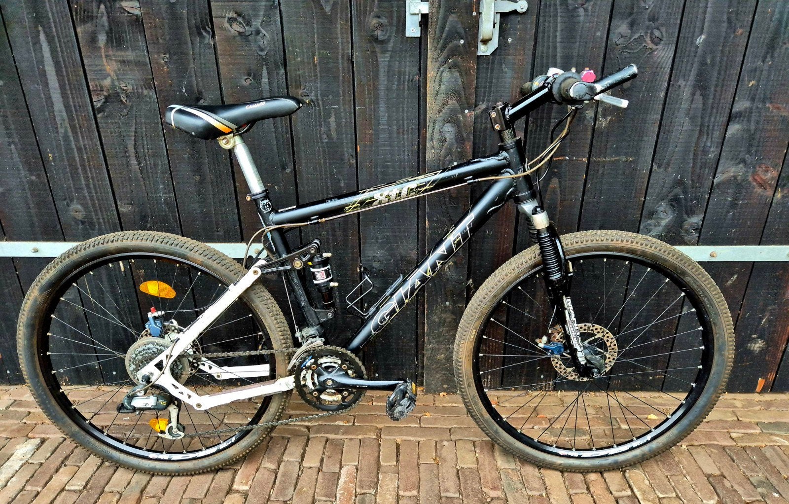 mountainbike giant xtc fully, Fully, Ophalen, Gebruikt, Giant