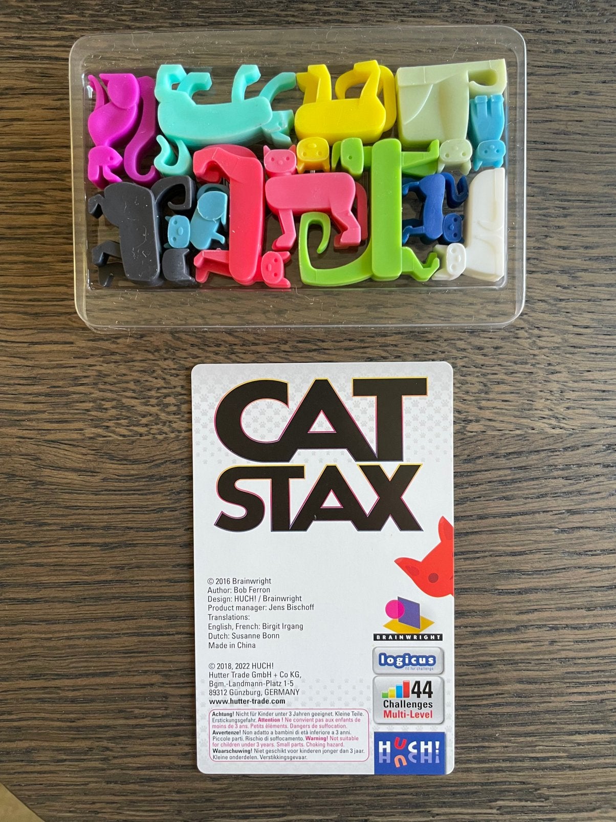 Catstax, Een of twee spelers, Ophalen of Verzenden, Gebruikt
