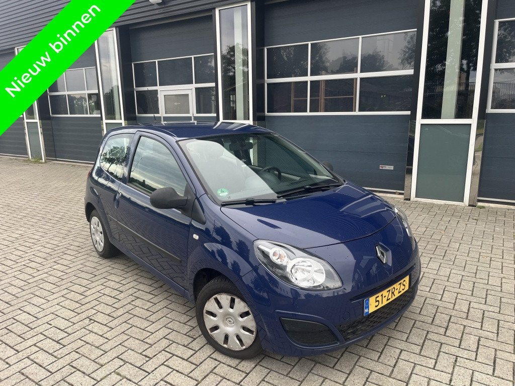 Renault Twingo 1.2 Authentique Clima Bleutooth LageKm Nap, Twingo, Gebruikt, 31 €/maand, 4 cilinders