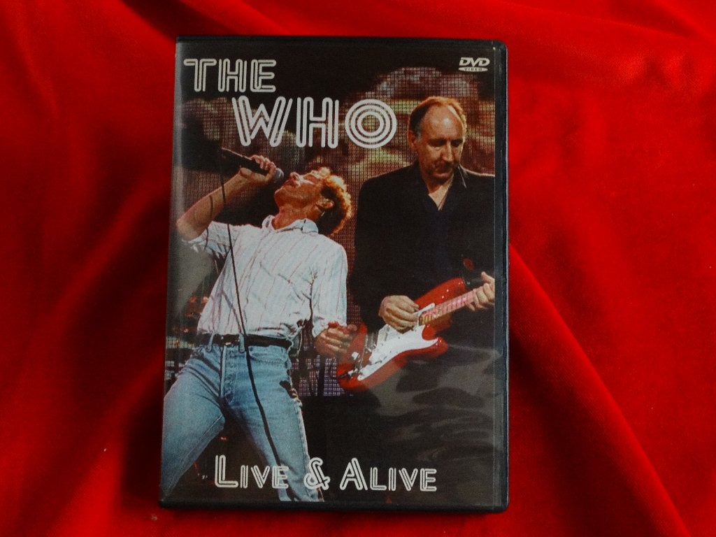 Muziek dvd. The who, live in alive, nieuw krasvrij, Cd's en Dvd's, Alle leeftijden, Ophalen, Zo goed als nieuw