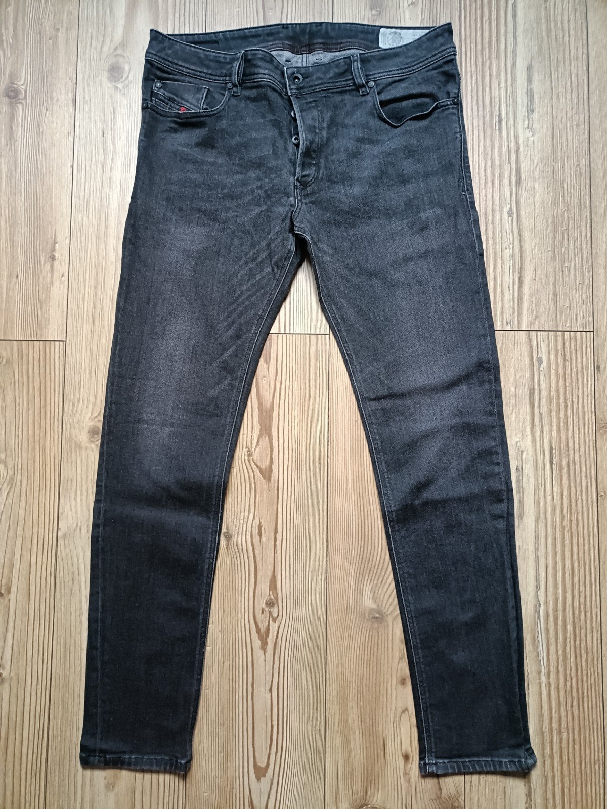 Diesel Sleenker maat 36-32, Kleding | Heren, Ophalen of Verzenden, Zo goed als nieuw, Zwart, W36 - W38 (confectie 52/54)