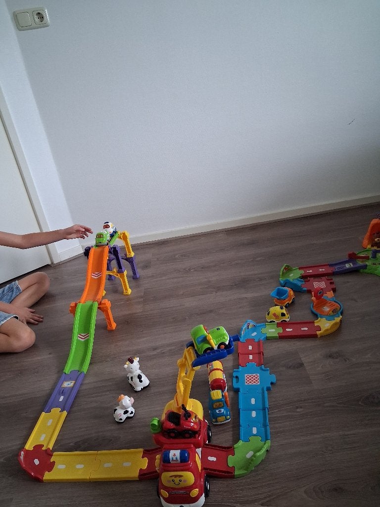 Toettoetracebaan, Ophalen, Gebruikt