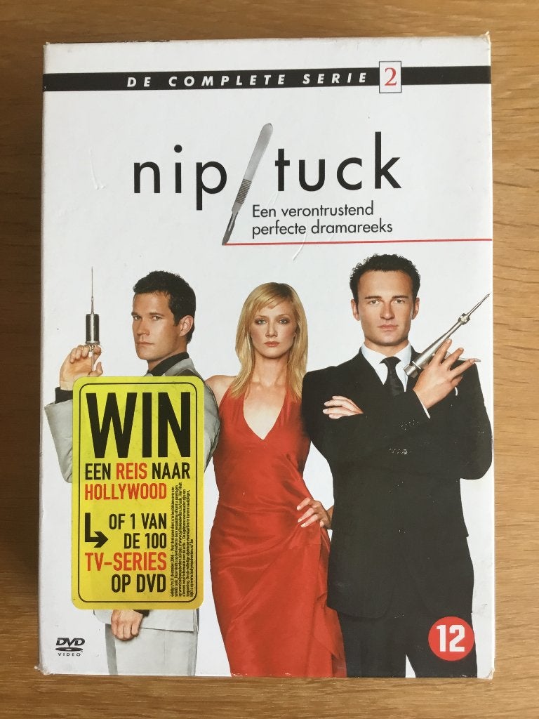 Nip Tuck Serie 2 Dvd, Vanaf 12 jaar, Ophalen, Gebruikt