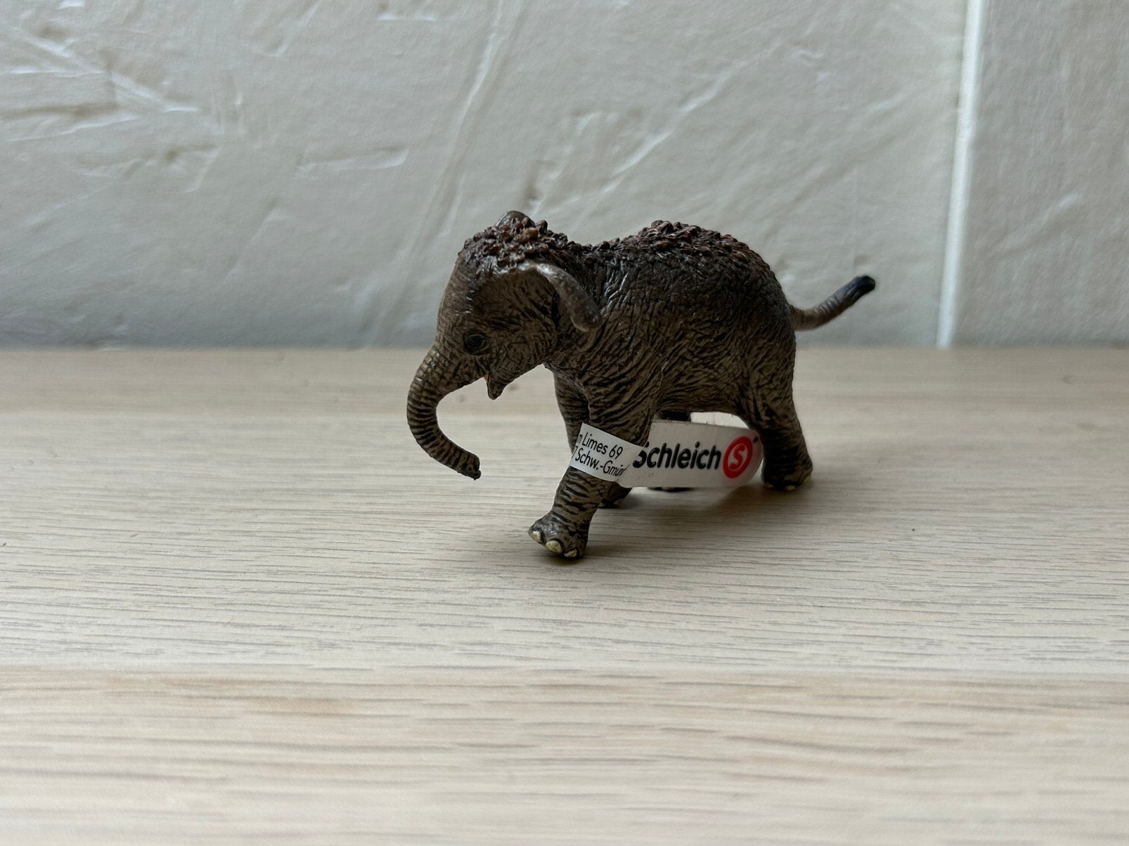 Schleich olifant jong nieuw, Ophalen of Verzenden, Zo goed als nieuw, Paard, Beeldje of Figuurtje
