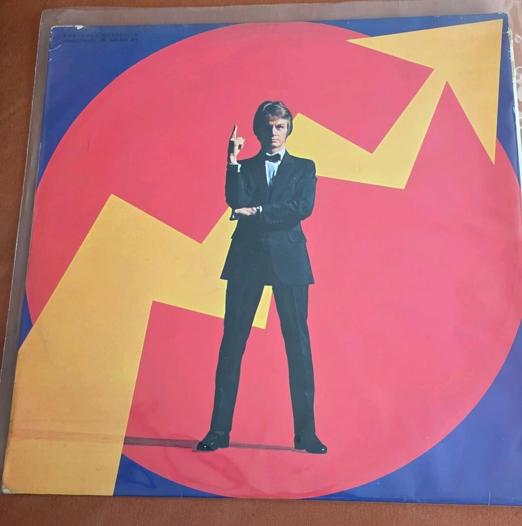 Claude François – LP Philips, Ophalen of Verzenden, Gebruikt, 12 inch, Overige soorten