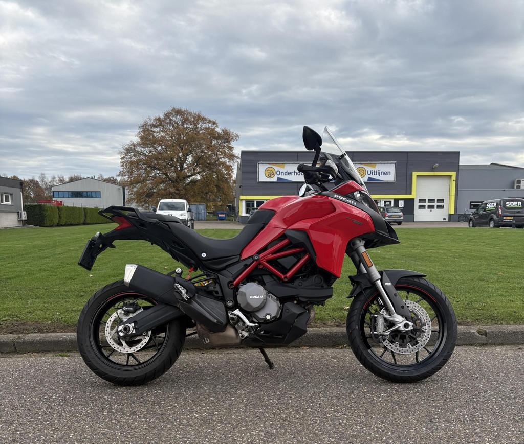 Ducati MTS MULTISTRADA 950 S - 2021 - 1ste eig. - 20 dkm, Bedrijf, Overig