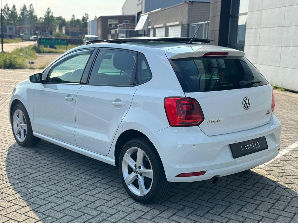 Volkswagen Polo 1.2 TSI Highline DAK/PDC/STOELVERW., Auto's, Volkswagen, Voorwielaandrijving, Euro 5, Stof, Gebruikt