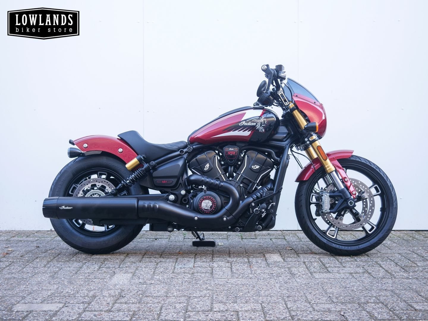 INDIAN MOTORCYCLE 101 SCOUT (bj 2025), 2 cilinders, Chopper, Onbekend, Indian