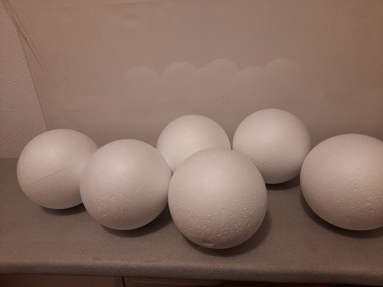 Piepschuim ballen, Ophalen of Verzenden