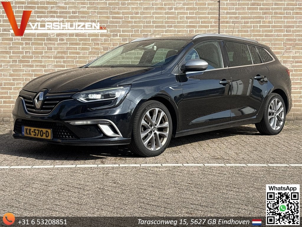 Renault Mégane Estate 1.5 dCi GT-Line | Climate | Cruise |, Voorwielaandrijving, Stof, Gebruikt, 4 cilinders